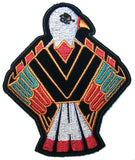 PHOENIX NATIVE EAGLE SYMBOL EMBROIDERIED PATCH (sold by the piece )