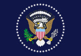 PRESIDENTS SEAL EAGLE SHIELD 3' X 5' FLAG (Sold by the piece)