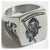 GRIM REAPER W SICKLE STAINLESS STEEL BIKER RING ( sold by the piece )