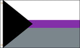 DEMISEXUAL PRIDE  3 X 5 FLAG ( sold by the piece )