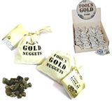 FOOLS GOLD NUGGETS (Sold by the dozen bags)