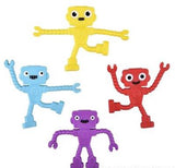 ROBOT MINI BENDABLES 2.25"  ASSORTMENT (sold by the dozen or bag of 48)