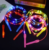 118" LIGHT UP FLASHING JUMP ROPES (sold by the piece or dozen)