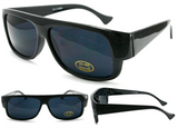 MEN'S  BIKER SUNGLASSES WITH DARK LENSE (Sold by the piece or dozen)