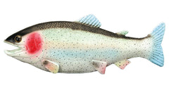 GIANT SIZE FAKE RUBBER FISH ( sold by the piece )