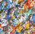 1.5" PARATROOPER ASSORTMENT PARACHUTE TOYS  (sold by the lot of 50 or bag of 200)