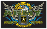 ARMY SPECIAL MISSION DELUXE 3 X 5 FLAG ( sold by the piece )
