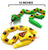 PLASTIC MOVING COBRA SNAKE (Sold by the dozen) * CLOSEOUT *ONLY .25 CENTS EACH