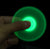 TWO TONE GLOW IN THE DARK FINGER FIDGET HAND FLIP SPINNERS ( sold by the dozen ) -* CLOSEOUT NOW ONLY 1.25 EA
