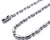 1 1/2 INCH *SMALL* ARROWHEAD PENDANT STAINLESS STEEL BALL CHAIN NECKLACE( sold by the peice or dozen )