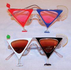 MARTINI PARTY SUNGLASSES (Sold by the piece)