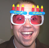 HAPPY BIRTHDAY PARTY GLASSES (Sold by the piece or dozen )