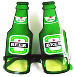 BEER BOTTLE PARTY GLASSES (Sold by the piece or dozen ) CLOSEOUT SALE $1 EA
