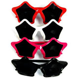 STAR PARTY GLASSES (Sold by the piece or dozen ) *- CLOSEOUT NOW $1 EA