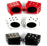 NEW CUBE DICE PARTY GLASSES (Sold by the piece or dozen )