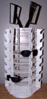42 PAIR SUNGLASS SPINNING DISPLAY RACK (Sold by the piece) * CLOSEOUT NOW $25.00 EA