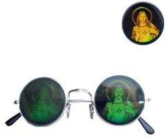 JESUS 3D HOLOGRAM SUNGLASSES (Sold by the piece or dozen)