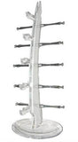 5 PAIR ACRYLIC SUNGLASS DELUXE COUNTER RACK (Sold by the piece) *- CLOSEOUT $7.50 EA H