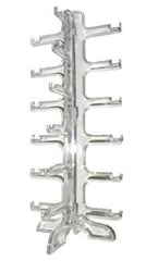 6 PAIR PLASTIC SUNGLASS COUNTER RACK (Sold by the piece)   *- CLOSEOUT $5 EA