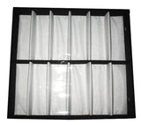 12 PAIR CLEAR COVER SUNGLASS COUNTER TRAY (Sold by the piece) *- CLOSEOUT $9.50 ea