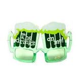 THE DRINKS BEERS ON ME PARTY GLASSES (Sold by the piece or dozen) *- CLOSEOUT NOW $ $0.50