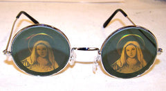 VIRGIN MARY HOLOGRAM 3D SUNGLASSES  (Sold by the piece)