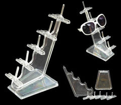 STACKABLE 5 PAIR SUNGLASS DISPLAY RACK  (Sold by the piece)