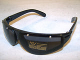 KIDS DELUXE DARK LENS WRAP AROUND SUNGLASSES  (Sold by the piece)