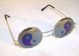 YIN YANG MIRROR REFLECTION SUNGLASSES (Sold by the dozen)