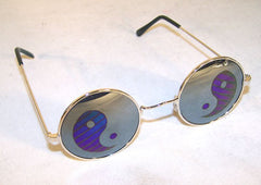YIN YANG MIRROR REFLECTION SUNGLASSES (Sold by the piece)