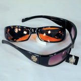 CHOPPER CROSS SUNGLASSES (Sold by the piece or dozen)