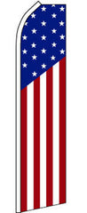 SUPER SWOOPER 15 FT AMERICAN CLASSIC USA FLAG  (Sold by the piece)