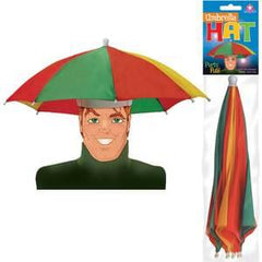 MULTICOLOR UMBRELLA HATS (Sold by the piece or dozen)