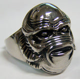 THE SWAMP THING MONSTER STAINLESS STEEL BIKER RING ( sold by the piece )
