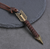 Handmade Leather Wrapped Metal Arrow Adjustable Necklace (sold by the piece or dozen)