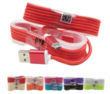 5 FOOT TYPE C  USB CHARGER ON SPINDLE HOLDER  ** PINK ONLY (**(sold by the piece)