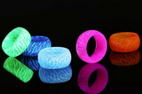 GLOW IN THE DARK BAND RING (sold by the piece)