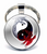 YIN YANG KEYCHAINS *PICK STYLE* (sold by the piece or assorted  dozen)
