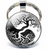 YIN YANG KEYCHAINS *PICK STYLE* (sold by the piece or assorted  dozen)