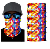 DOPE RAINBOW ART SEAMLESS BANDANA FACE COVER TUBE MULTI FUNCTION MASK WRAPS