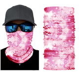 PINK HIVE SEAMLESS BANDANA FACE COVER TUBE MULTI FUNCTION MASK WRAPS