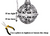 Essential Oil Locket Necklace With Lava Ball  (sold by the piece or dozen)