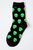 TONGUE OUT  ALIEN HEAD  Unisex Crew Socks  (sold by the pair)