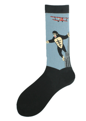 KONG Unisex Crew Socks  (sold by the pair)