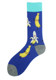 BANANA Unisex Crew Socks  (sold by the pair)