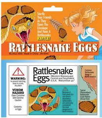 RATTLESNAKE EGGS NOVELTY JOKE (Sold by the piece or dozen)