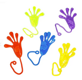 Elastic Sticky Squishy Slap Hands (sold by the dozen or bag of 100)