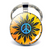 PEACE SIGN SILVER  KEYCHAINS  (sold by the style or assorted)
