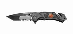 FIRE FIGHTER DEPARTMENT WITH TRUCK FOLDING LOCK BLADE KNIFE (Sold by the piece)