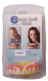 INSTANT LARGE SIZE PERFECT SMILE TEETH ( sold by the piece )